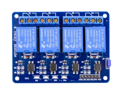 Picture of RELAY MODULE 5V 4 CHANNEL