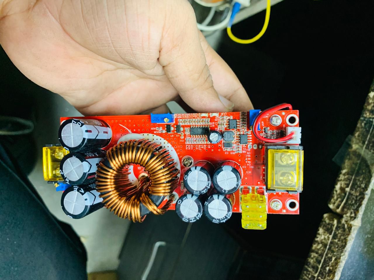 Picture of 1800W 40A DC to DC Adjustable Constant Voltage and Current Power Supply Module