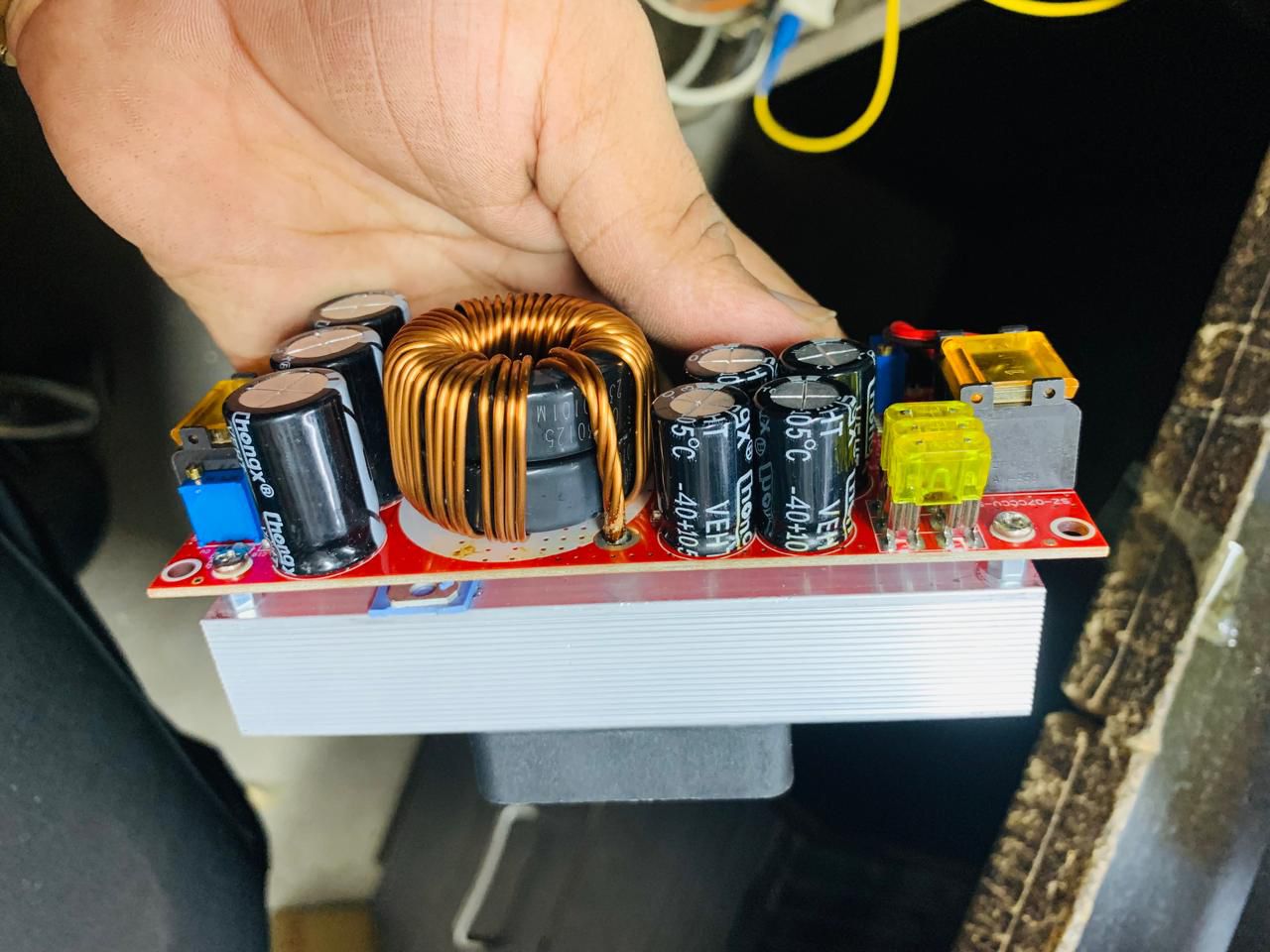 Picture of 1800W 40A DC to DC Adjustable Constant Voltage and Current Power Supply Module
