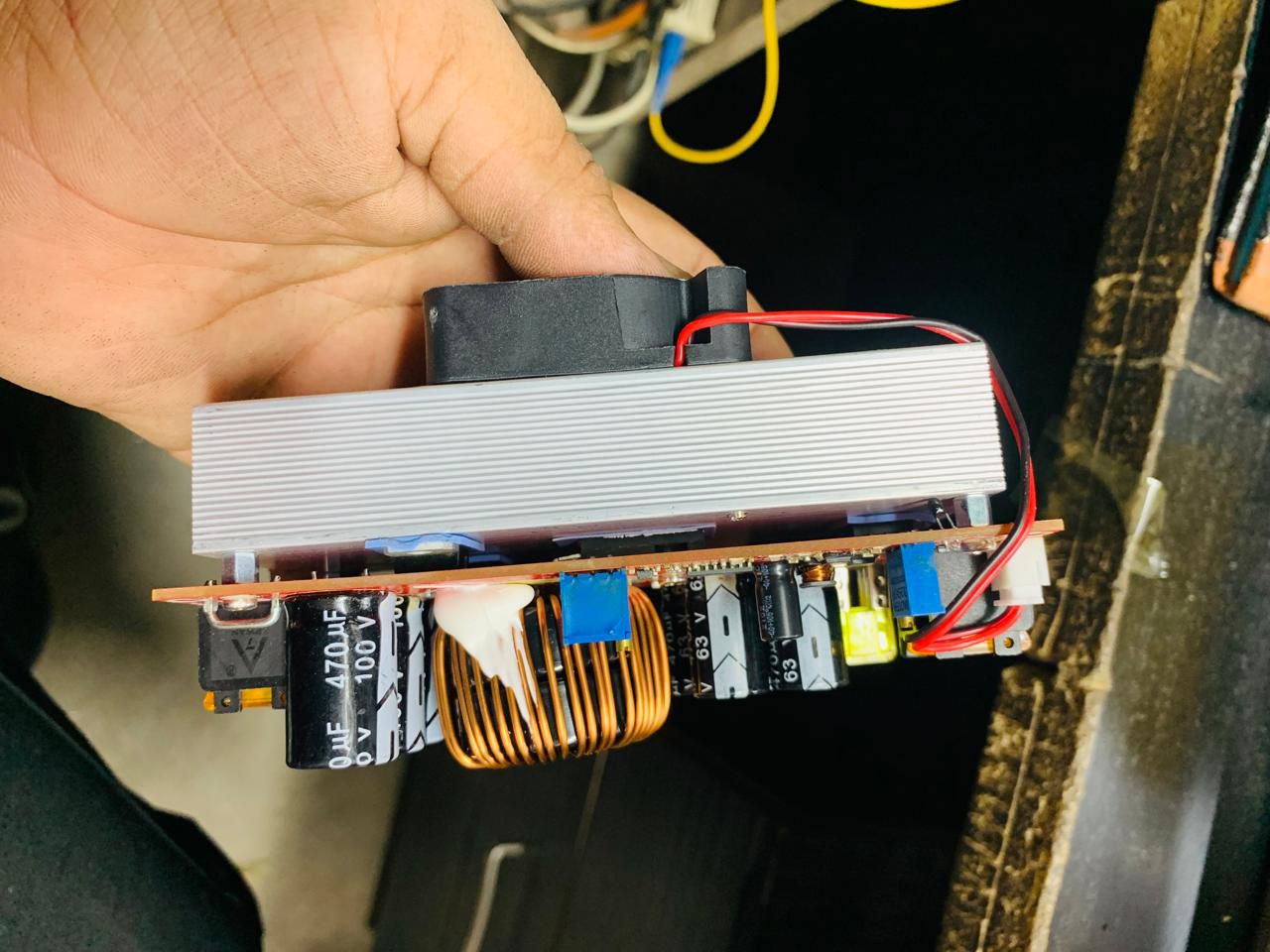 Picture of 1800W 40A DC to DC Adjustable Constant Voltage and Current Power Supply Module