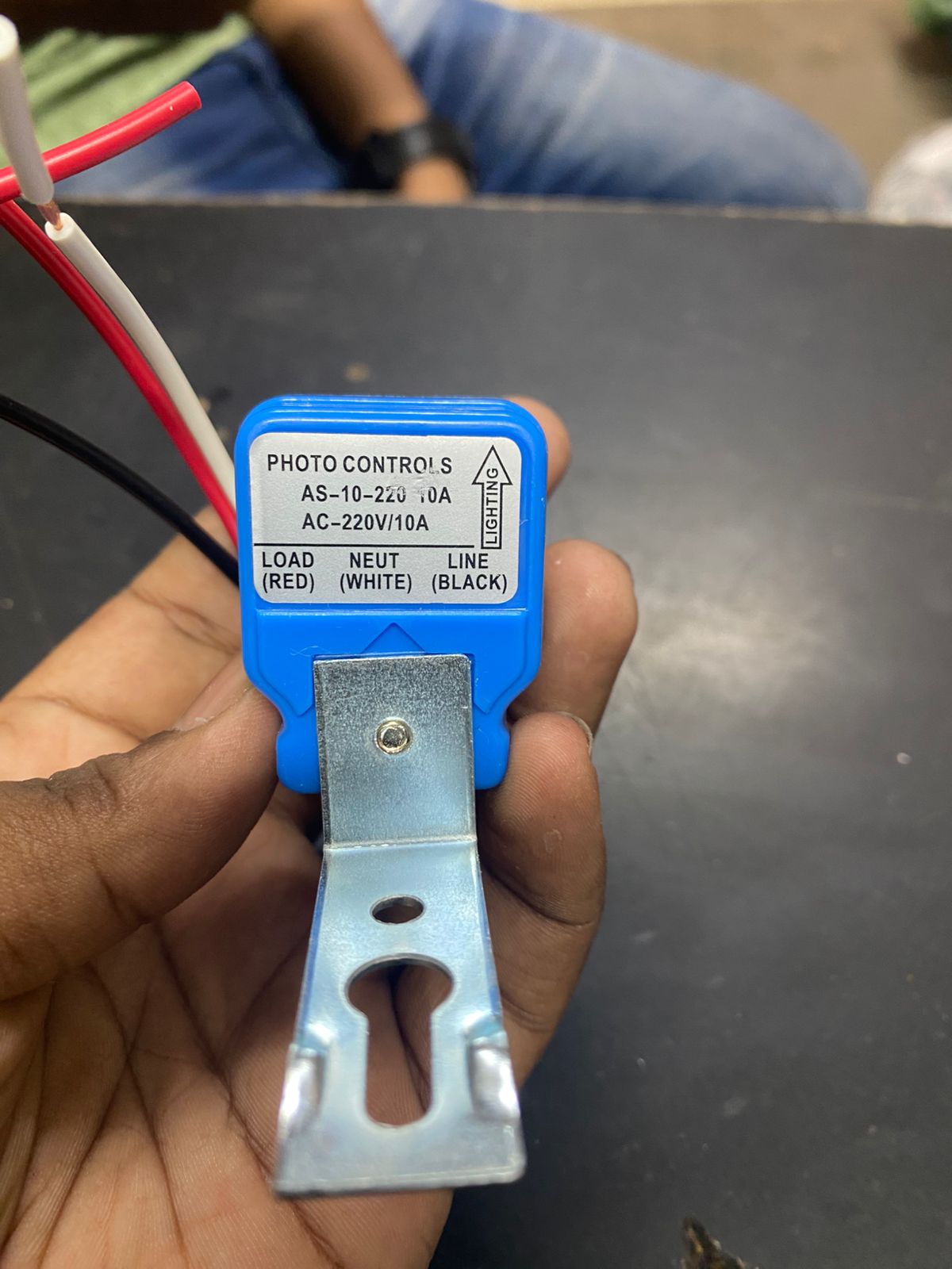 Picture of Day Night Auto On Off light Sensor switch 10A