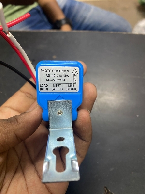 Picture of Day Night Auto On Off light Sensor switch 10A