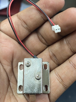 Picture of Mini DOOR LOCK Electric Door Lock DC 12V Solenoid Electromagnetic Lock Mini Door Drawer With Cables Widely Used For Door Cabinet Drawer Access Control