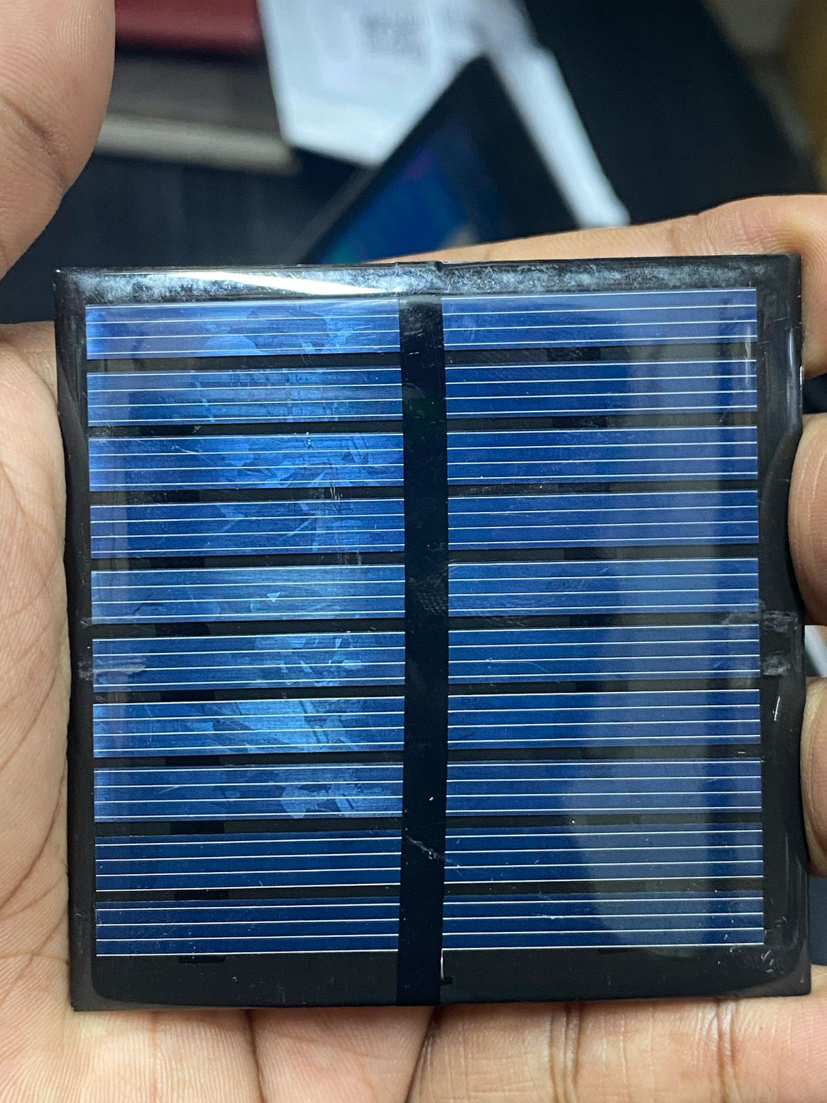 Picture of Mini Solar Panel 6v 70*70mm