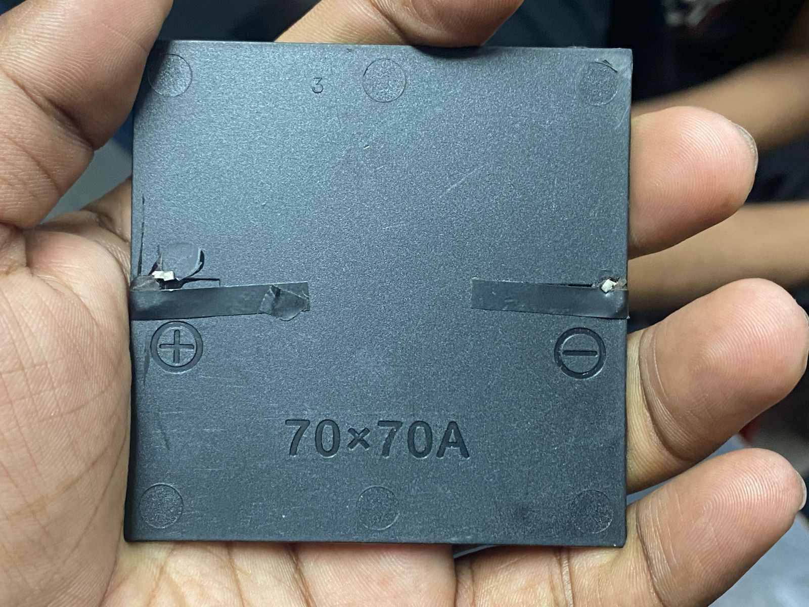 Picture of Mini Solar Panel 6v 70*70mm