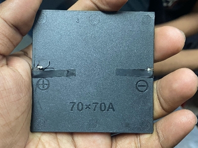 Picture of Mini Solar Panel 6v 70*70mm