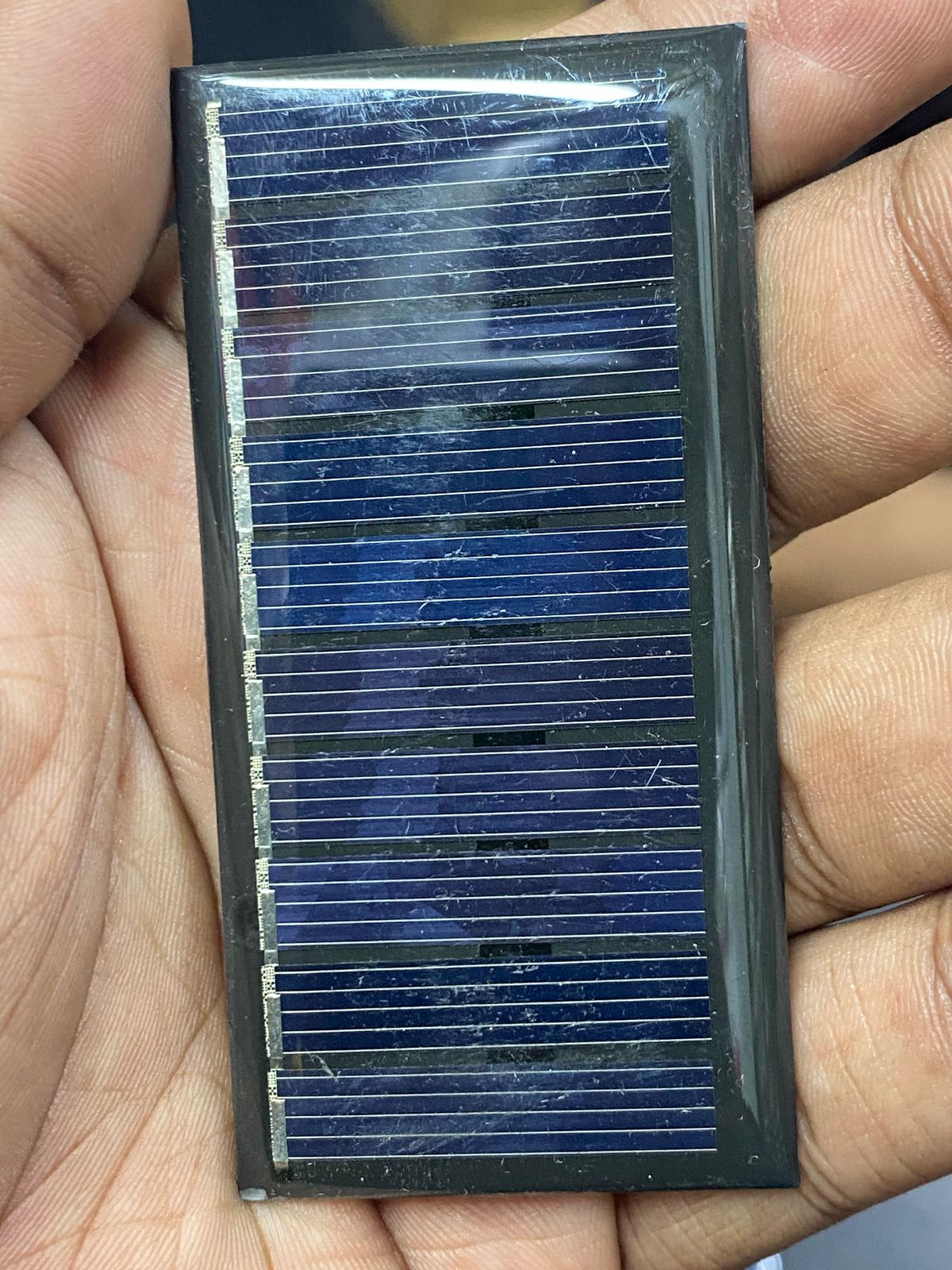 Picture of Mini Solar Panel 6v 40*80mm