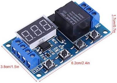 Picture of 1 Channel 5V Relay Module Time Delay Relay Module Trigger OFF/ON Switch Timing Cycle 999 minutes