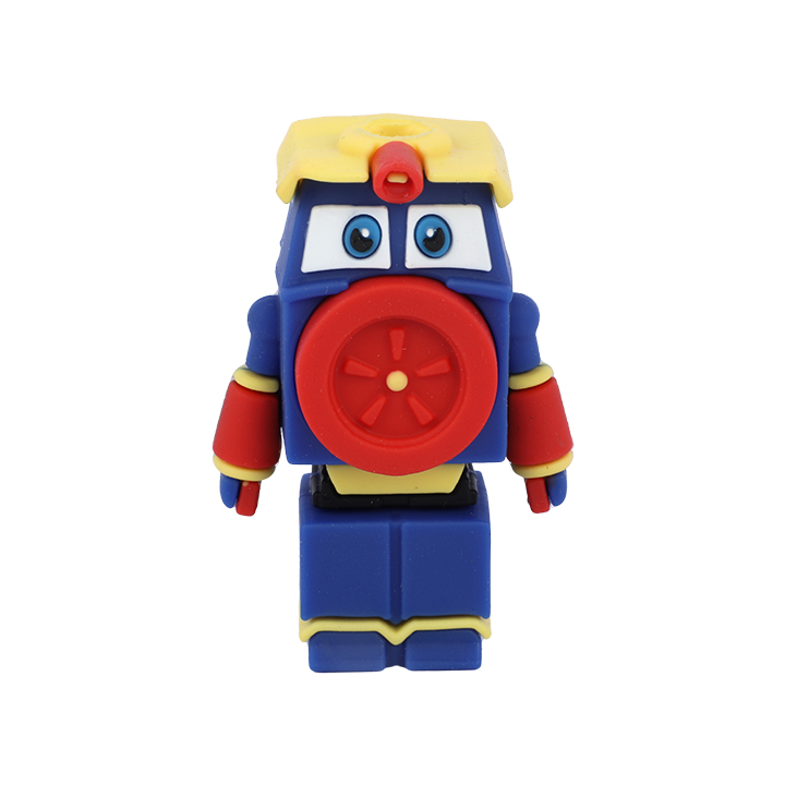 Picture of Robot Train Cartoon Character 7pcs Combo 