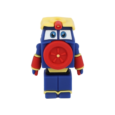 Picture of Robot Train Cartoon Character 7pcs Combo 