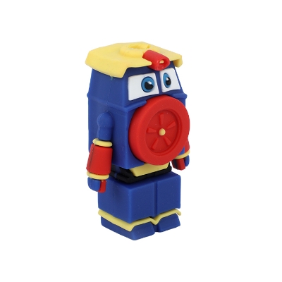 Picture of Robot Train Cartoon Character 7pcs Combo 