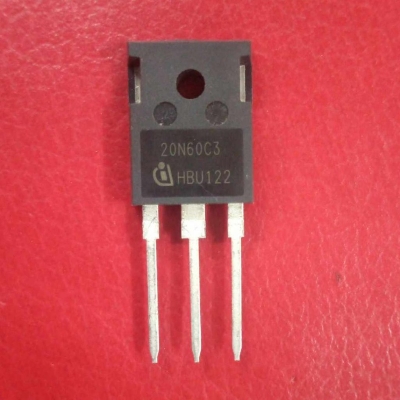 Picture of MOSFET 20N60C3 20A 600V Transistor TO-247