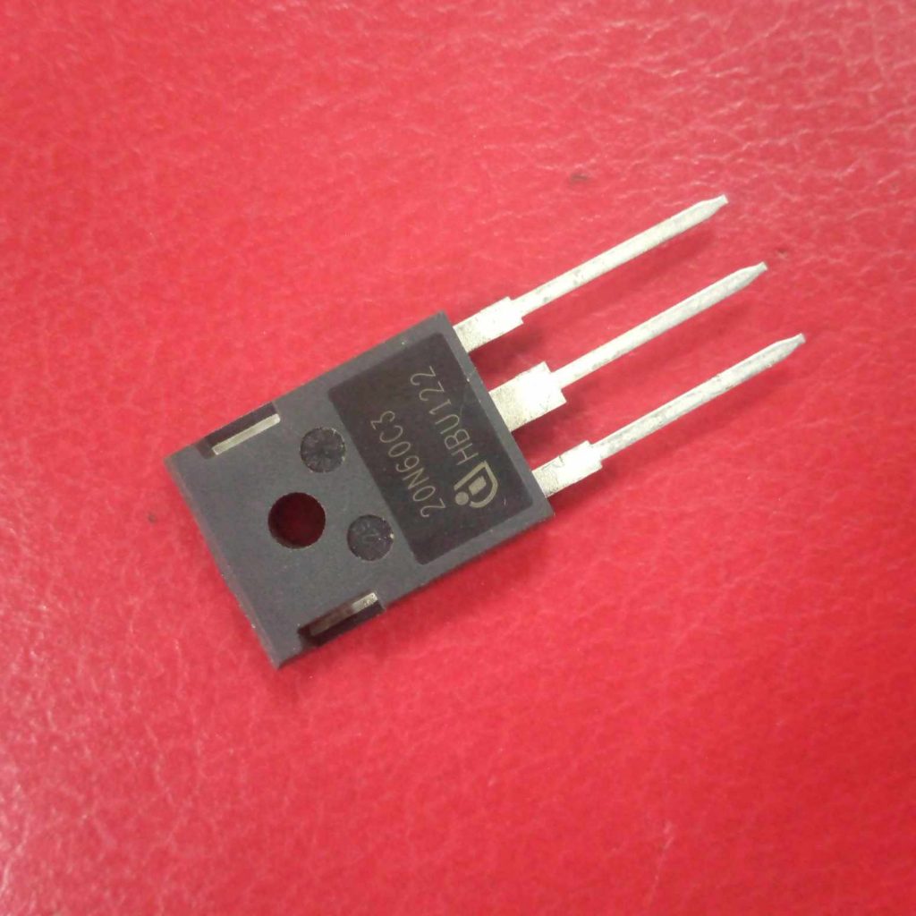Picture of MOSFET 20N60C3 20A 600V Transistor TO-247