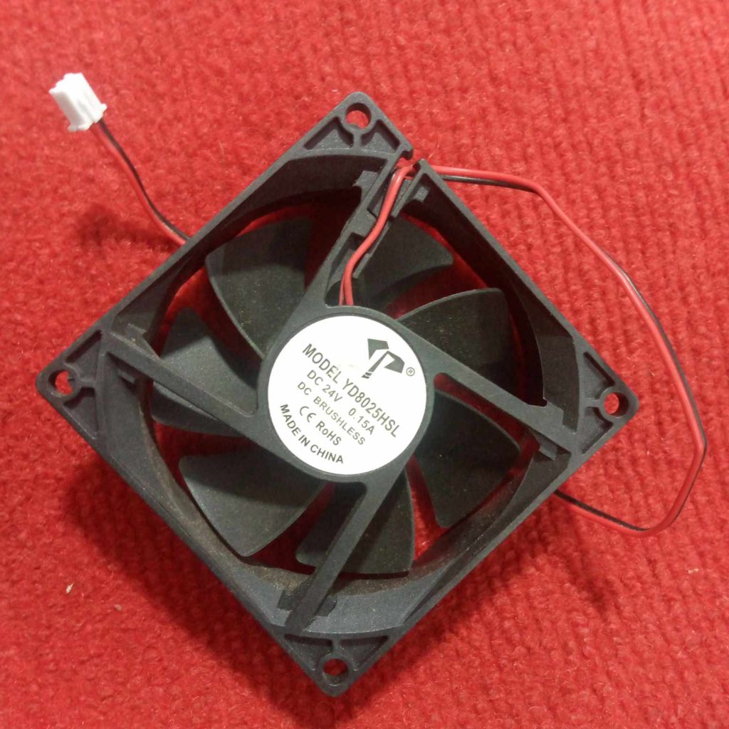 Picture of Cooling Fan DC 24V 8025SM 80x25mm 3 Inch Heatsink Cooler Cooling Radiator Heat Dissipation Fan With Cable