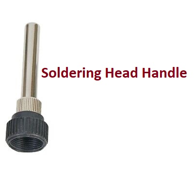 Picture of Soldering Iron Head Handle Replacement Elements For 900M-T-I 900M-T-2.5D 900M-T-K 900M-T-B 900M-T-3C Soldering Tip Bit Set Handle Only