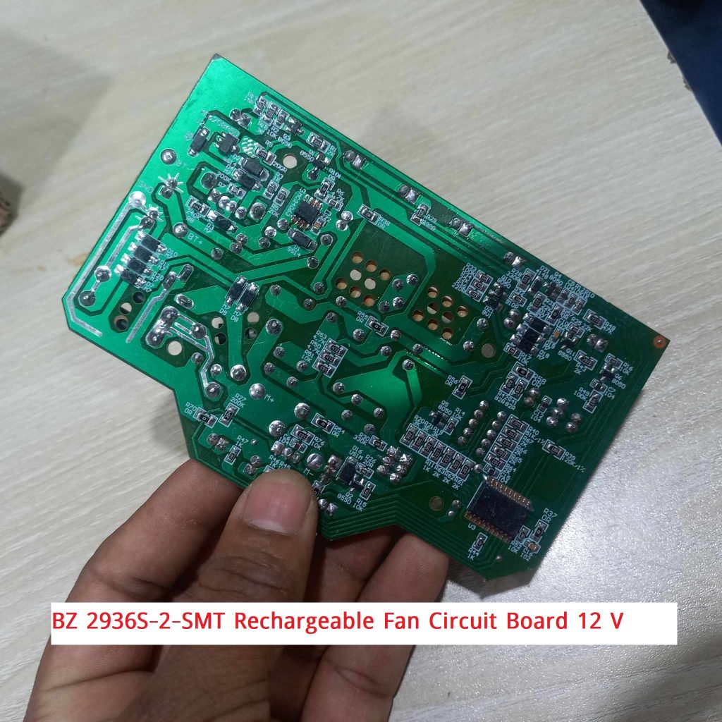Picture of 2936S-2-SMT 12V Battery Over Voltage Discharge Protection Rechargeable Fan Circuit Board For Kennedy Defender Sunca Charger Fan