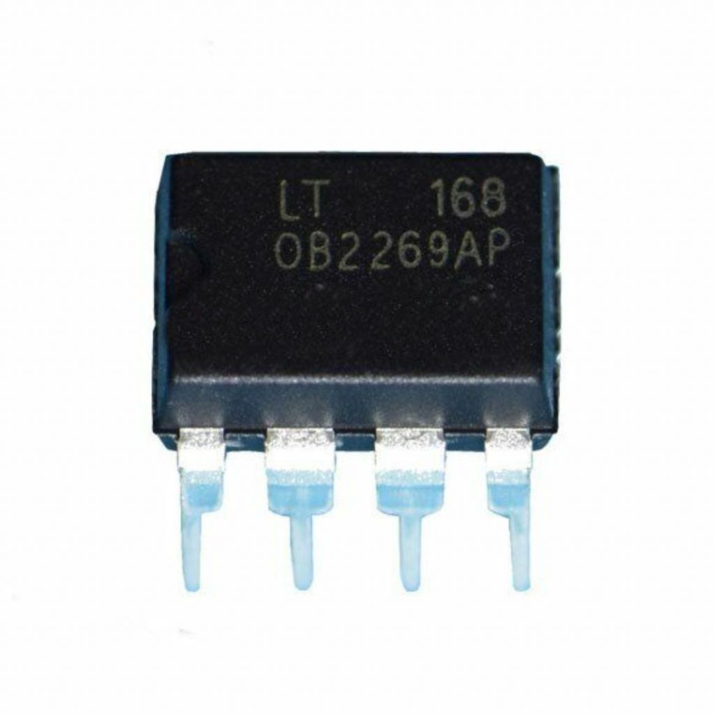 Picture of DIP 8Pin OB2269CP OB2269 2269CP 2269 Dip Current Mode PWM Power Switch Controllers Power Management IC
