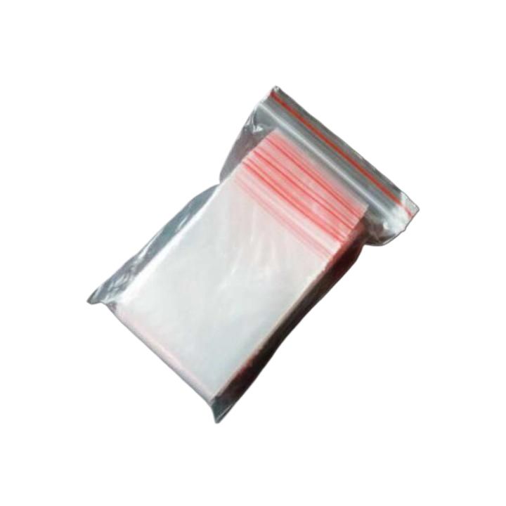 Picture of 5 packet 500Pcs - Zipper Bag Size 1.5×2.5 Inch 38×63.5mm Ziplock Bag Transparent Zipper Poly 1x100pcs/5 Packet Bag Packet Clear Plastic Bags Re-Sealable Packaging Bags Zipper Bag 1.5×2.5  Inch 38×63.5mm