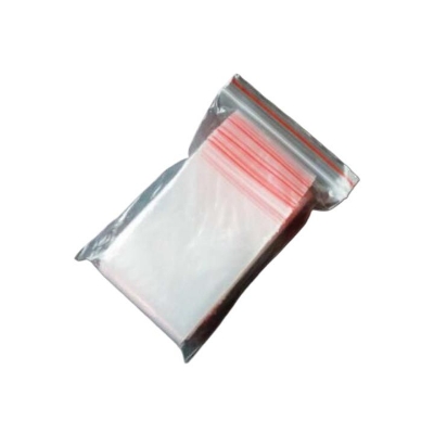 Picture of 5 packet 500Pcs - Zipper Bag Size 1.5×2.5 Inch 38×63.5mm Ziplock Bag Transparent Zipper Poly 1x100pcs/5 Packet Bag Packet Clear Plastic Bags Re-Sealable Packaging Bags Zipper Bag 1.5×2.5  Inch 38×63.5mm