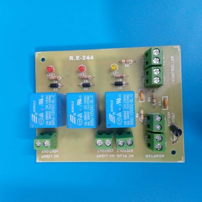 Picture of 12V Battery Incubator AC DC Line Changer Controller Circuit