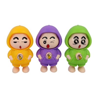 Picture of Shinchan Face Changing Keychain Multi Design