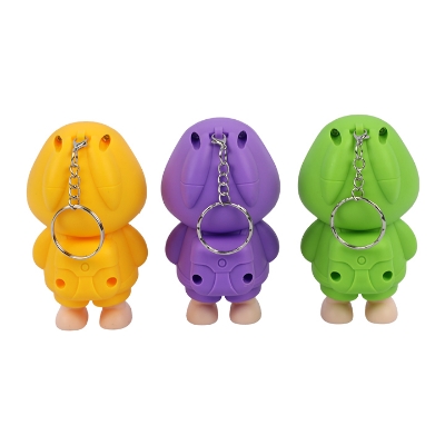 Picture of Shinchan Face Changing Keychain Multi Design