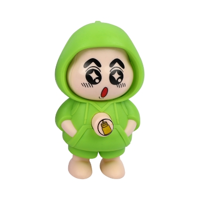 Picture of Shinchan Face Changing Keychain Multi Design