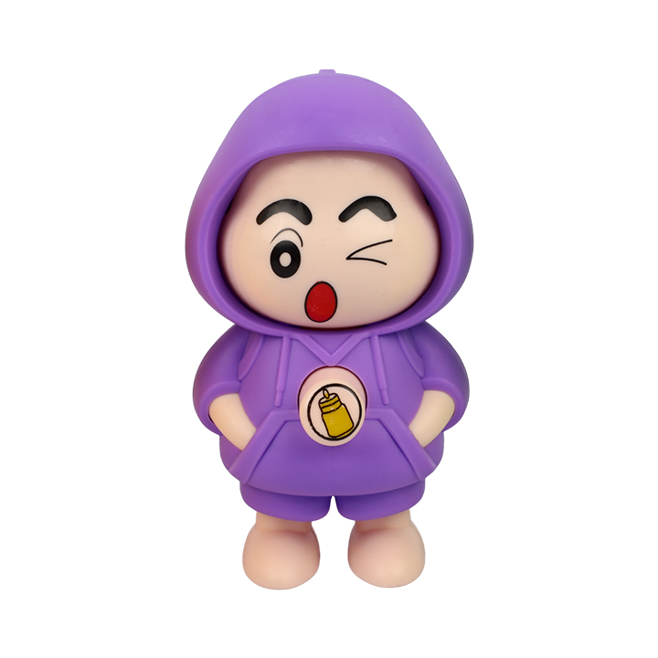 Picture of Shinchan Face Changing Keychain Multi Design