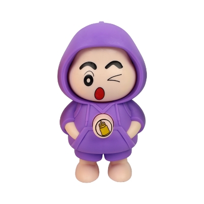 Picture of Shinchan Face Changing Keychain Multi Design