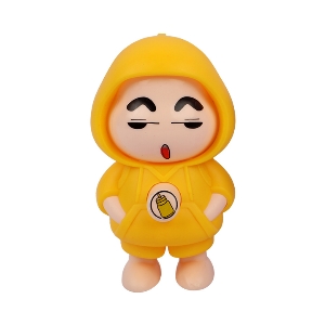 Shinchan Face Changing Keychain Multi Design