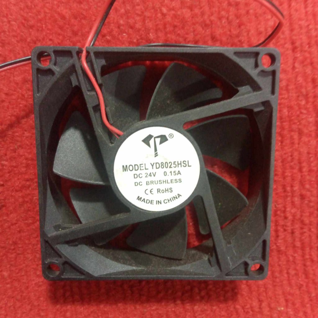 Picture of Cooling Fan DC 24V 8025SM 80x25mm 3 Inch Heatsink Cooler Cooling Radiator Heat Dissipation Fan With Cable