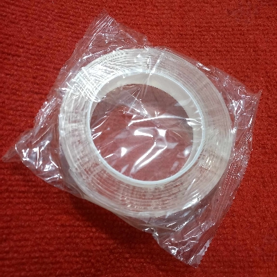 Picture of 18mm Width 1mm Thickness Clear Nano Double Side Reusable, Waterproof Adhesive Tape 3M- Nano tape
