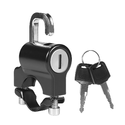Picture of Motorcycle Helmet Security Lock for Bicycle Electric Scooter Sunlight lock set