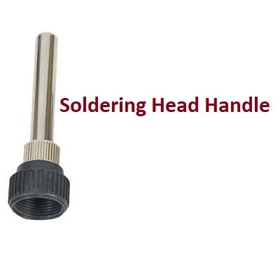 Picture of Soldering Iron Head Handle Replacement Elements For 900M-T-I 900M-T-2.5D 900M-T-K 900M-T-B 900M-T-3C Soldering Tip Bit Set Handle Only