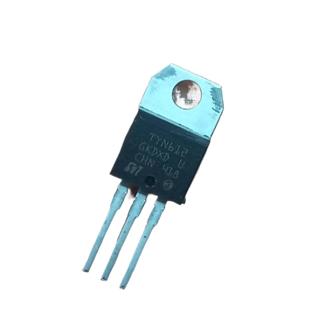 Picture of Low Price TYN612 IC Thyristor 12A 600V Unidirectional TYN612 SCR Thyristor TO-220 Silicon Control Rectifier Transistor 3 Pin Leads IC
