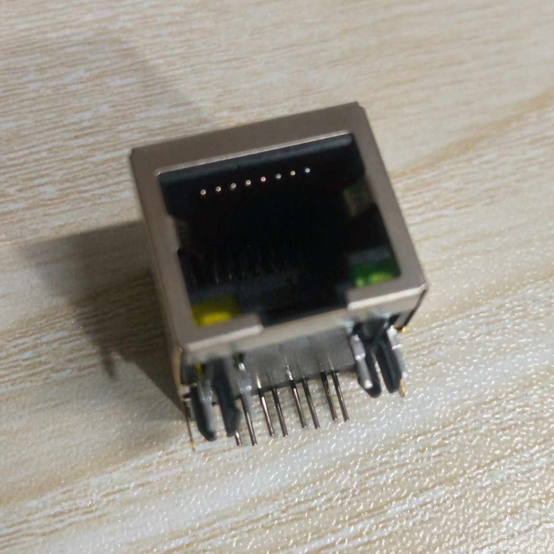 Picture of 2Pcs - RJ45 Network Ethernet 8Pin S08P Female Socket Connectors PCB Mount