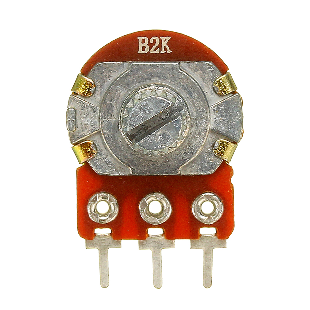Picture of 5Pcs - 2K Volume Potentiometer 2K 3 Pin Leads