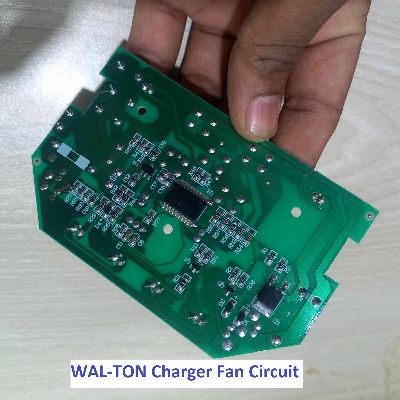 Picture of WAL-TON Charger Fan Circuit HT E205 AC DC Fan Circuit Charger Circuit Charging Control Fan  Rechargeable Fan Circuit For Wal-ton