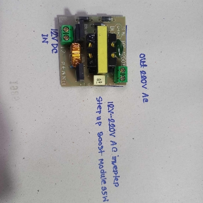 Picture of DC12V To AC220V 35W Inverter Step-Up Transformer Boost Module