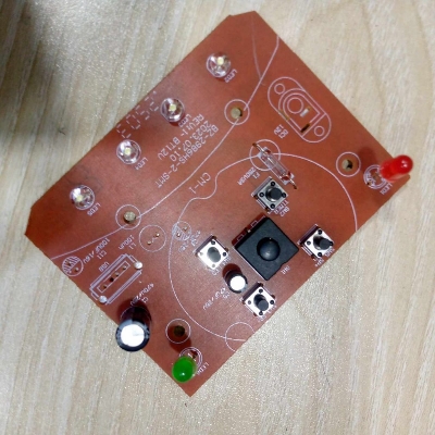 Picture of BZ-2986HS-2-SMT 12V Rechargeable Fan Circuit Board