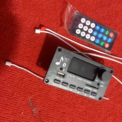 Picture of Bluetooth 5.0 MP3 Decoder Board 2x40W USB FM Car Audio