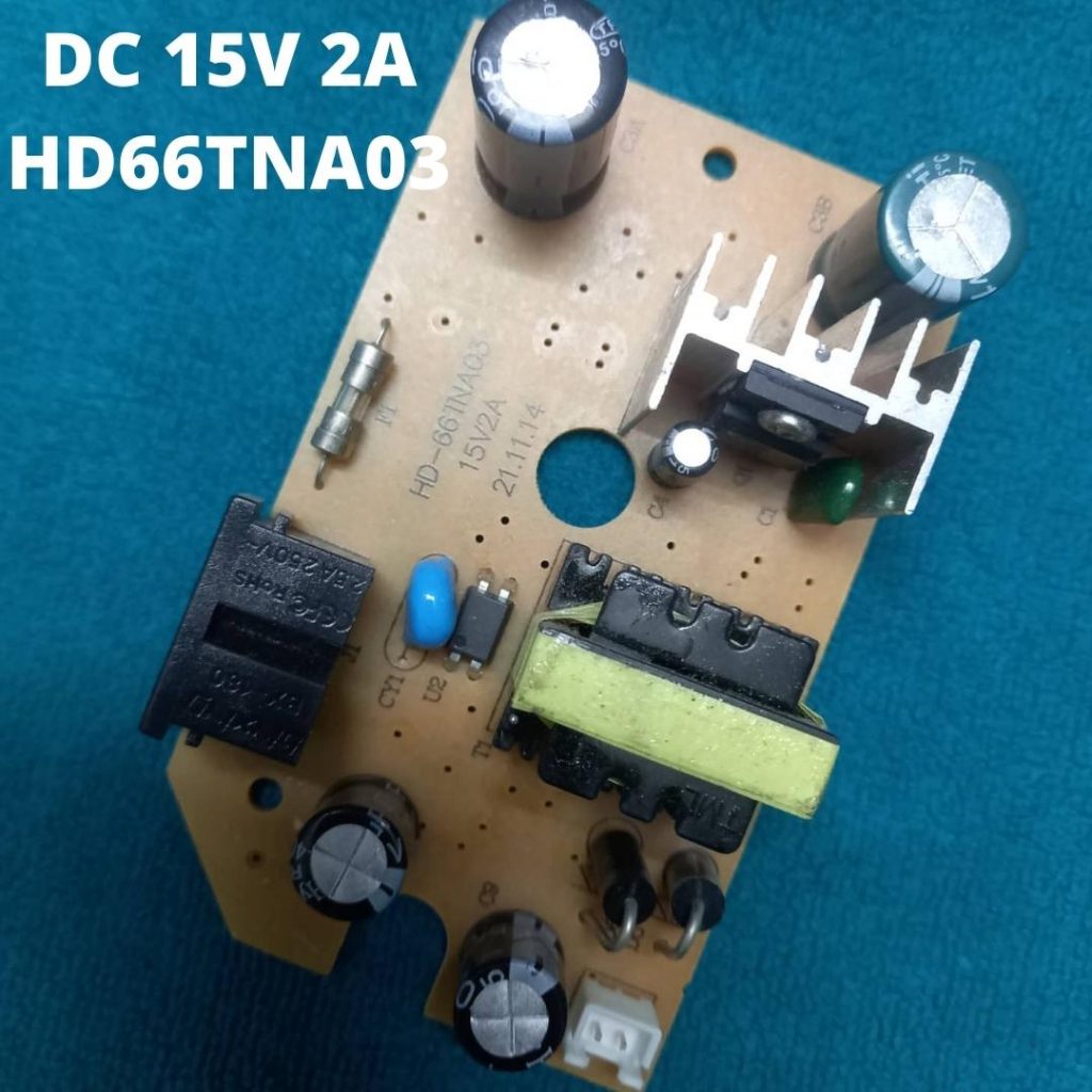Picture of Charger Fan Circuit DC 15V 2A HD-66TNA03 Light Fan