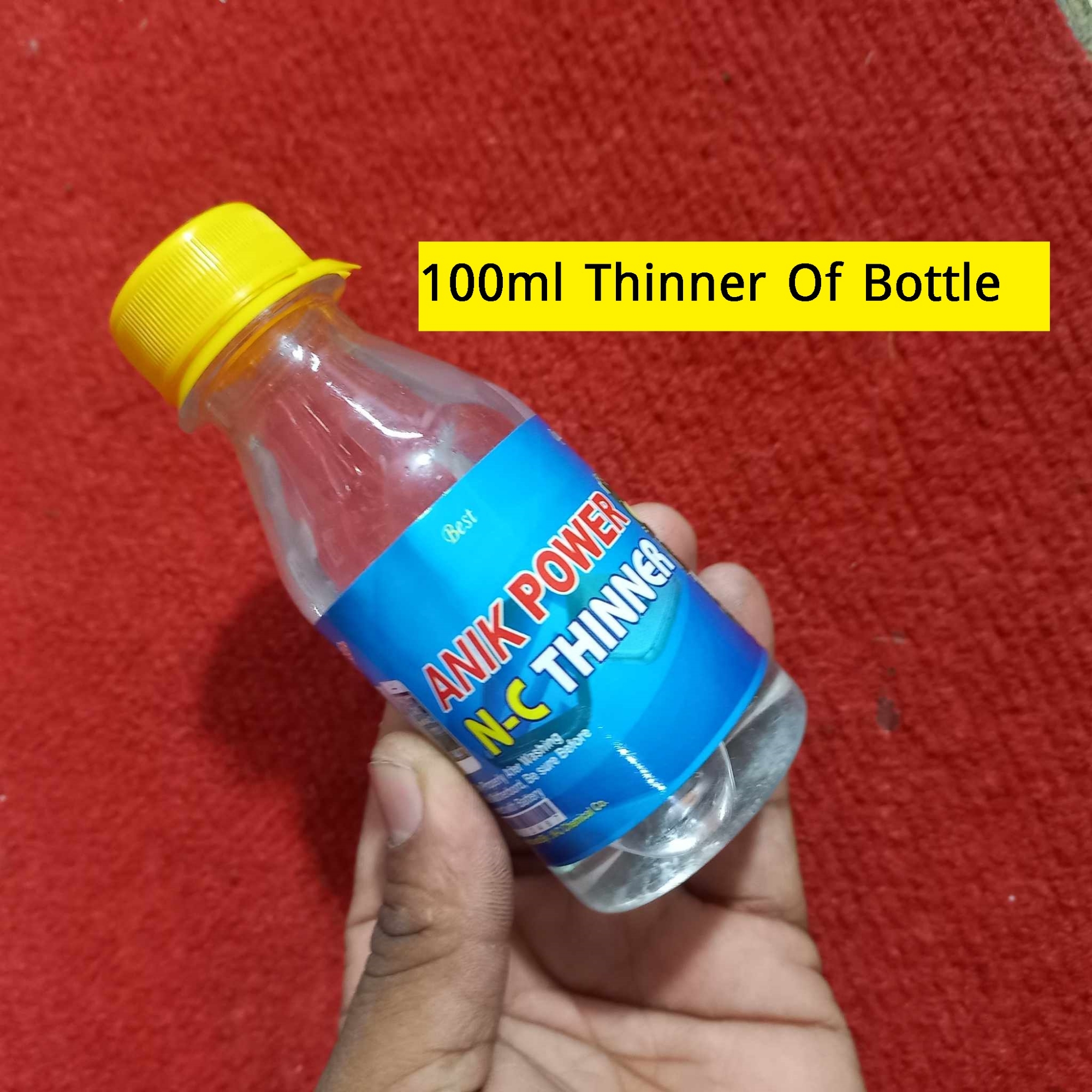 Picture of Thinner for Mobile Motherboard TV PCB Cleaning and Contact Cleaner
