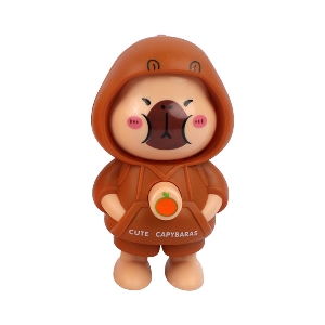 Cute Bear Face Changing Key Chain