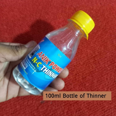 Picture of Thinner for Mobile Motherboard TV PCB Cleaning and Contact Cleaner