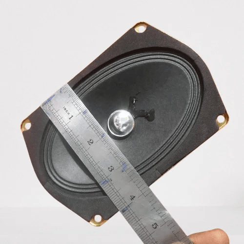 Picture of 6/4 inch tower tone Sound Box speaker for mosques Box Mic speaker