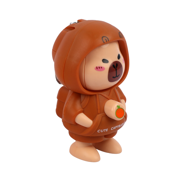 Picture of Cute Bear Face Changing Key Chain