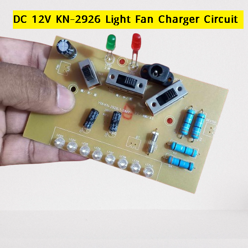 Picture of Charger Fan Circuit DC 12V KN-2926 Light Fan Charger Circuit