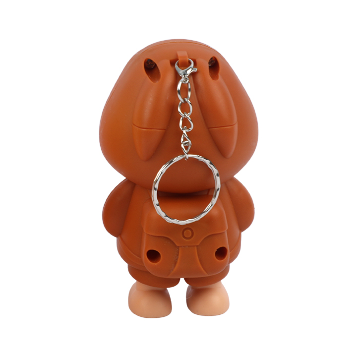 Picture of Cute Bear Face Changing Key Chain