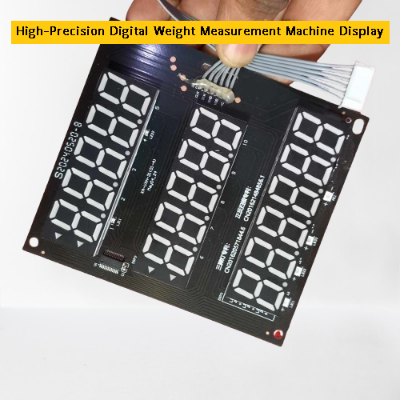 Picture of High-Precision Digital Weight Measurement Stand Machine Display